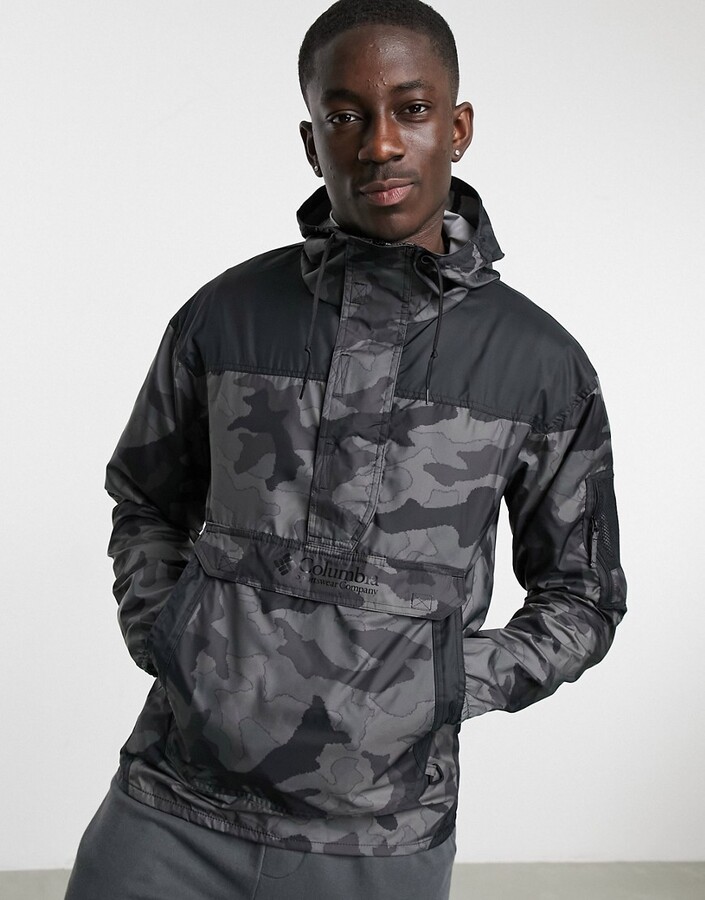 columbia overhead jacket