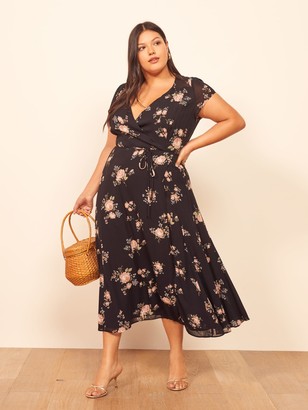 reformation october dress