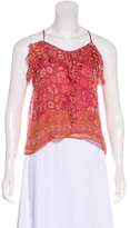 Thumbnail for your product : The Kooples Sport Sleeveless Silk Top