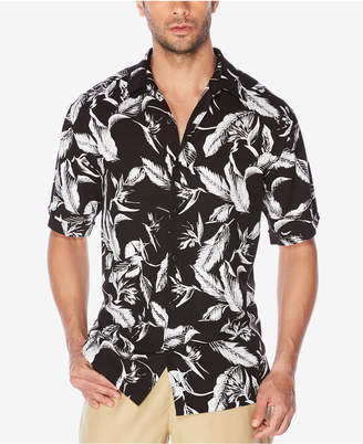 Cubavera Men's Floral-Print Shirt