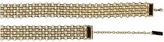 Thumbnail for your product : Kate Cate Belts In Gold Metal Mesh