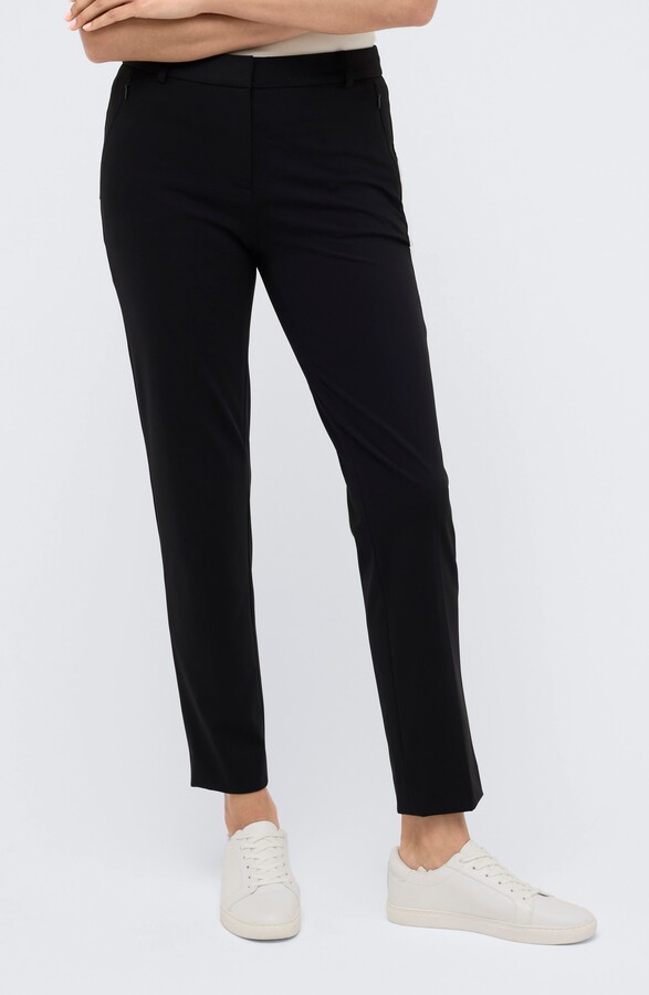 Slim Fit Ankle Pants