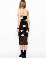 Thumbnail for your product : ASOS Cami Dress in Orchid Print