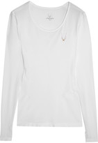 Thumbnail for your product : Lucas Hugh Core Technical Knit Stretch Top - White