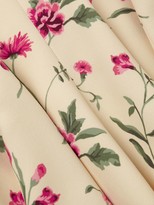 Thumbnail for your product : Michael Kors Stemmed Floral Stretch Cady Sheath Dress