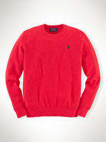 Thumbnail for your product : Ralph Lauren Cotton Crewneck Sweater