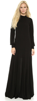 Thumbnail for your product : Yigal Azrouel Cape Sleeve Gown