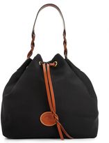 Thumbnail for your product : Dooney & Bourke Nylon Drawstring Bucket Bag