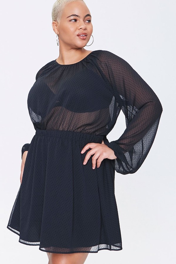 sheer clothing plus size