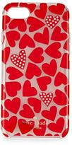 Thumbnail for your product : Kate Spade scattered hearts iPhone 7 case, multicolor