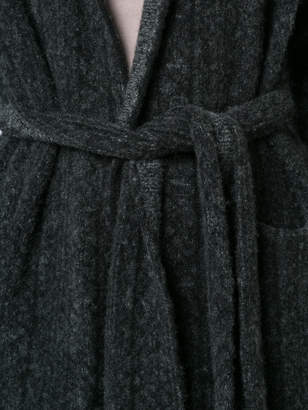 Lainey Keogh Womens tied robe cardigan