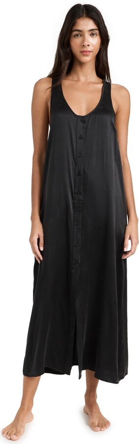 Lunya Washable Silk Tank Dress