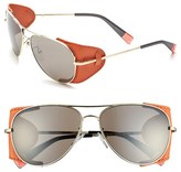 Thumbnail for your product : Furla 58mm Aviator Sunglasses
