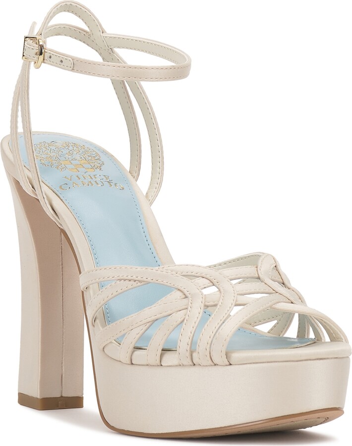 Vince Camuto Women's Samlee Strappy Platform Sandals