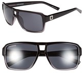 Thumbnail for your product : Converse 'Reel' 60mm Aviator Sunglasses