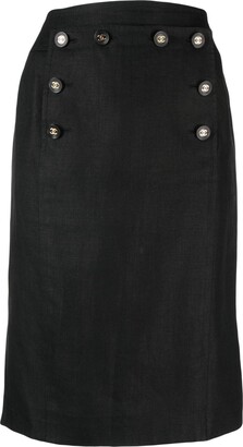 Chanel Women's Black Skirts