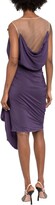 Thumbnail for your product : Lanvin Womens Purple Other Materials Dress