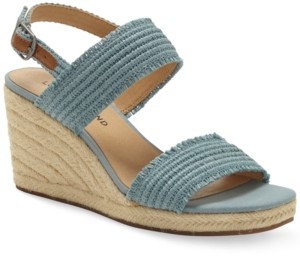 lucky brand women's gwyndolin wedge sandals