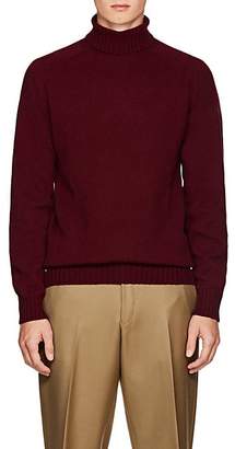 Officine Generale Men's Wool Turtleneck Sweater - Red