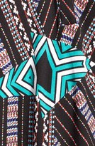 Thumbnail for your product : Daniel Rainn Plus Size Women's Print Knit Flutter Sleeve Top