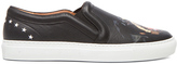Thumbnail for your product : Givenchy Rottweiler Skate Leather Sneakers