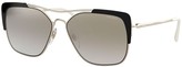 Thumbnail for your product : Prada Cat-Eye Shaped Sunglasses