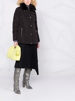 Thumbnail for your product : Lauren Ralph Lauren Hooded Insulated Padded Coat