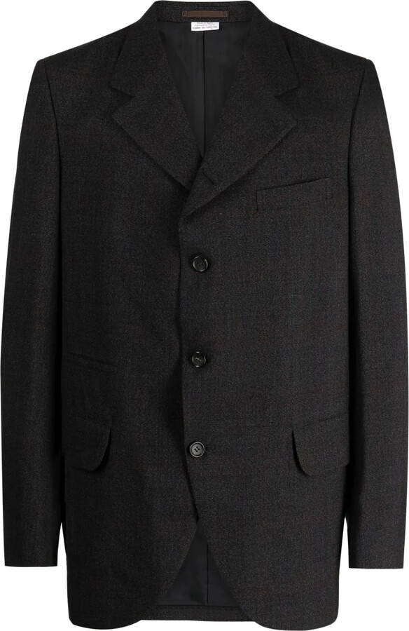 Comme des Garçons Homme Deux Single-Breasted Wool Blazer