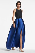 Thumbnail for your product : Sachin + Babi Monica Gown - Black/Blue
