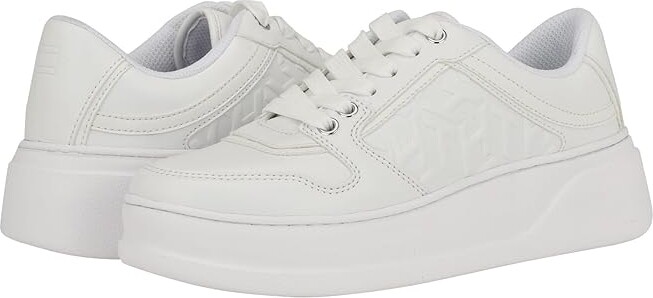 Tommy Hilfiger Women's White Sneakers & Athletic Shoes on Sale | ShopStyle