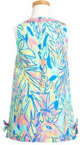 Thumbnail for your product : Lilly Pulitzer 'Little Lilly Classic' Print Shift Dress (Toddler Girls, Little Girls & Big Girls)