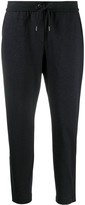 Thumbnail for your product : Brunello Cucinelli Drawstring Cropped Trousers