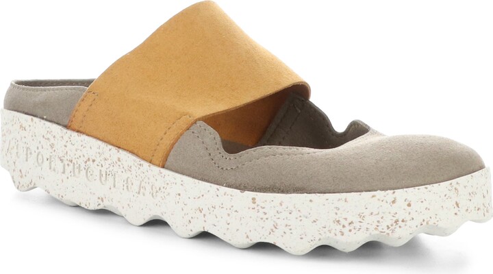 Asportuguesas by Fly London Cana Slide Sandal