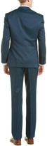 Thumbnail for your product : English Laundry Factory 3Pc Wool Suit With Flat Front Pant