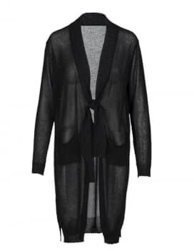 black evening cardigans