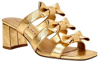 Katy Perry Gold Women's Sandals | Shop the world's largest 