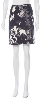 Piazza Sempione Printed Mini Skirt