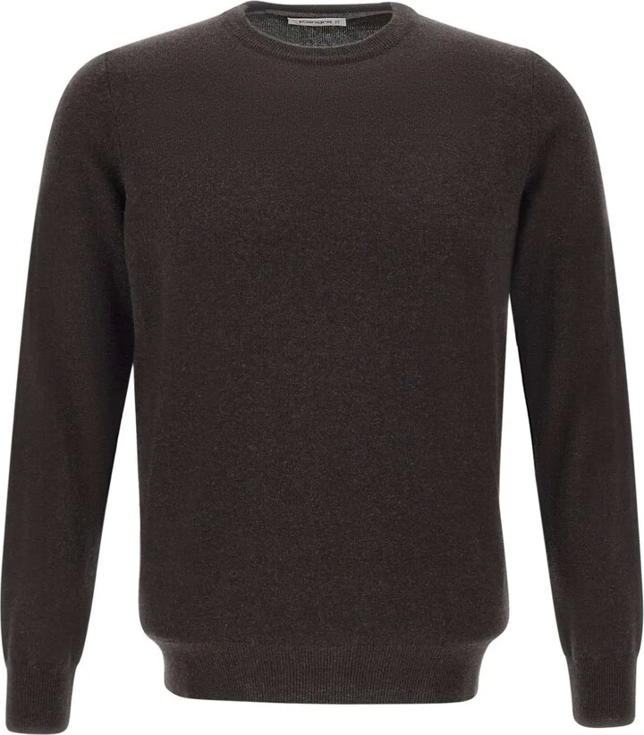Kangra Ribbed Crew-Neck Sweater