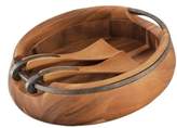 Thumbnail for your product : Nambe Anvil Salad Bowl & Servers