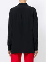 Thumbnail for your product : Moschino embellished long sleeved shirt