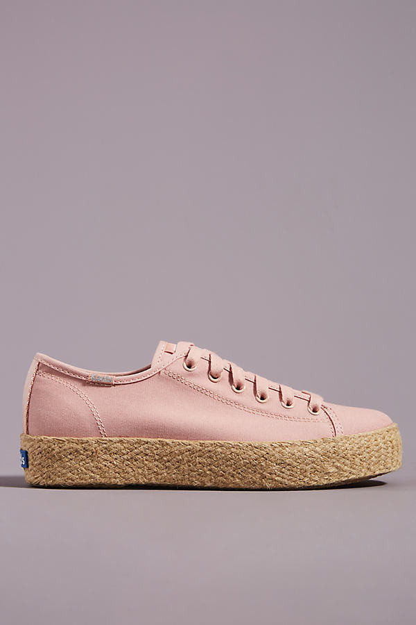 pink espadrille sneakers