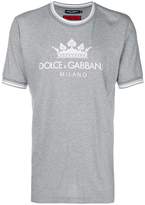 Thumbnail for your product : Dolce & Gabbana logo printed T-shirt