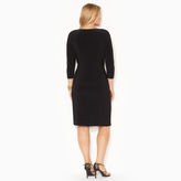 Thumbnail for your product : Ralph Lauren Woman Surplice Jersey Dress