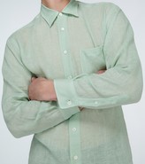 Thumbnail for your product : AURALEE See-through linen shirt