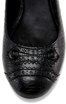 Thumbnail for your product : Balenciaga Brogues Leather Ballerina