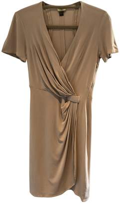 Issa Beige Silk Dress for Women