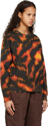 Stussy Multicolor Printed Sweater