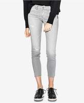 Thumbnail for your product : Silver Jeans Co. Aiko Ripped Ankle Skinny Jeans