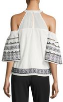 Thumbnail for your product : Parker Angie Cold Shoulder Blouse