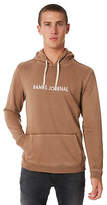 Thumbnail for your product : New Banks Men's Label Mens Pullover Fleece Cotton Polyester Brown